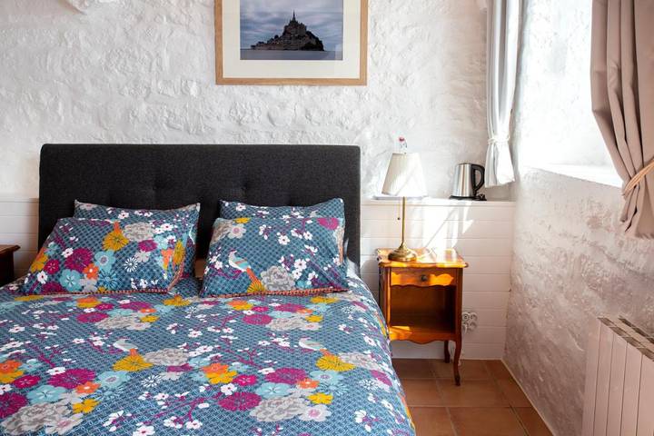 Location de vacances pour 2 personnes, avec jardin ainsi que terrasse et vue à Saint-Michel-de-Montjoie - 4