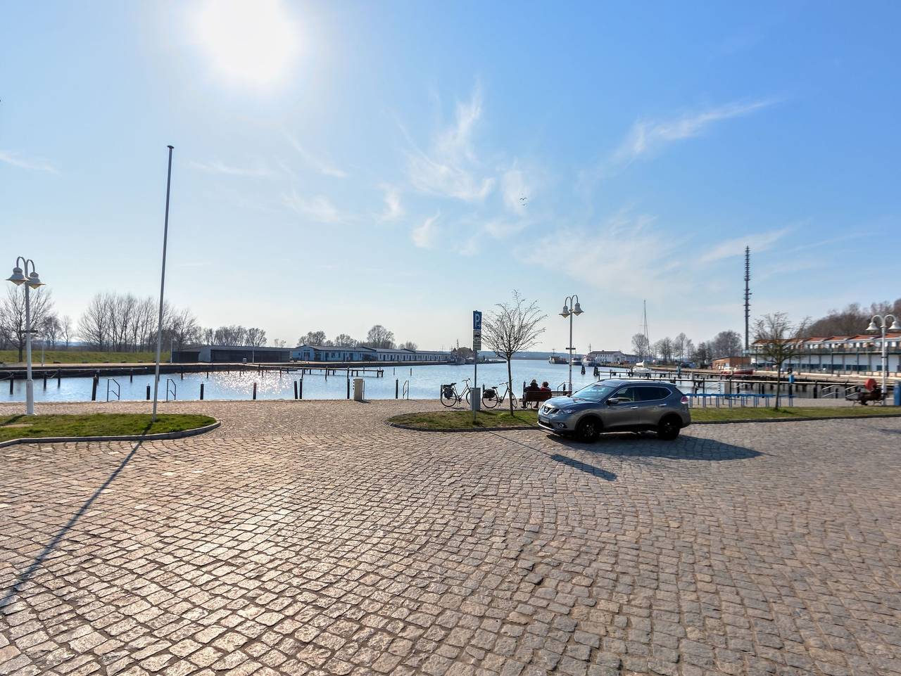 Ganze Ferienwohnung, Karlshagen, Direkt am Wasser in Karlshagen, Usedomer Norden