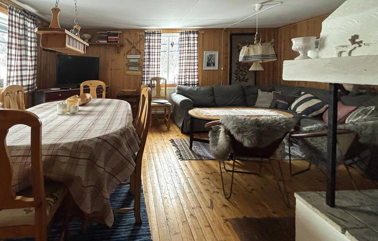 Ferienhaus für 8 Personen mit Sauna in Funäsfjällen