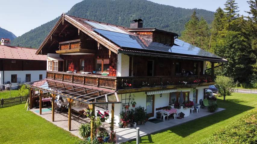 Ferienwohnung für 2 Personen, mit Terrasse - 1