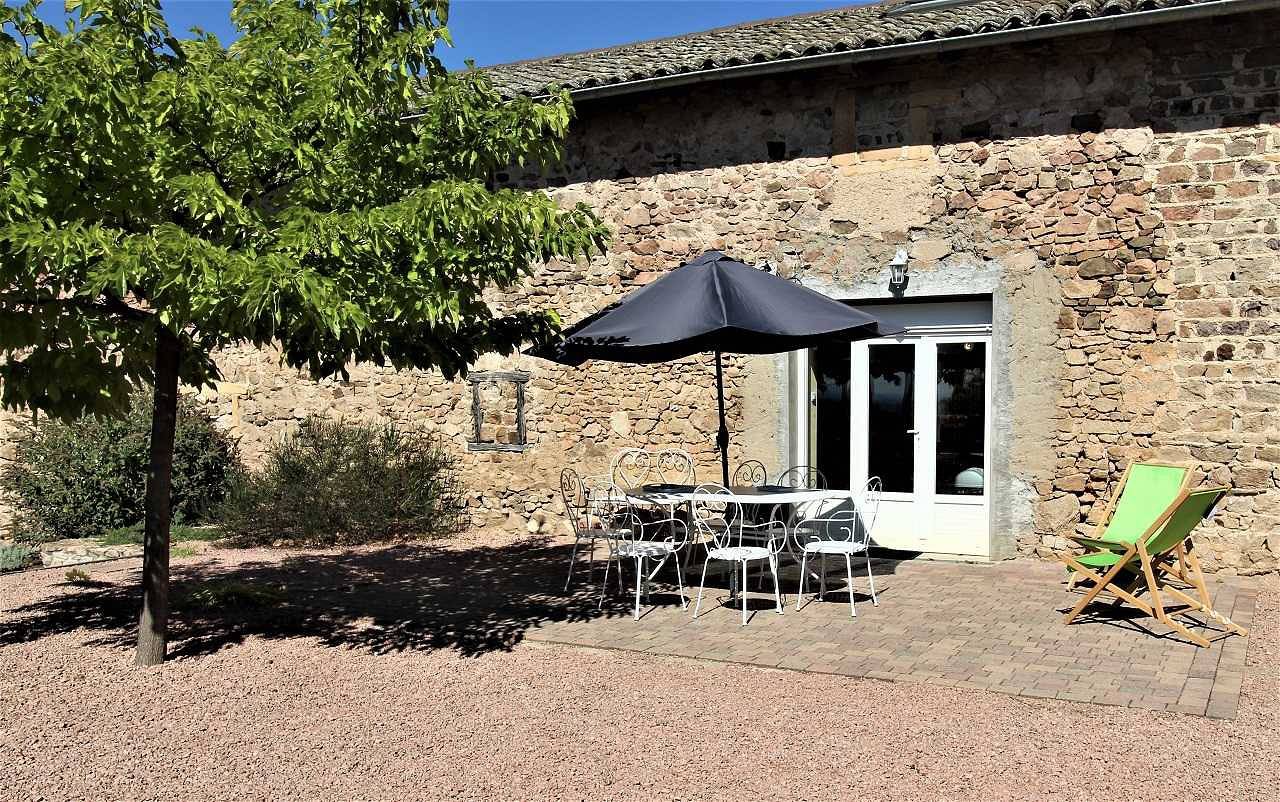 Le Carcan in Fleurie, Beaujolais