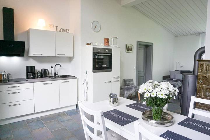 Ferienwohnung für 3 Personen, mit Terrasse und Garten sowie Ausblick in Egestorf - 4