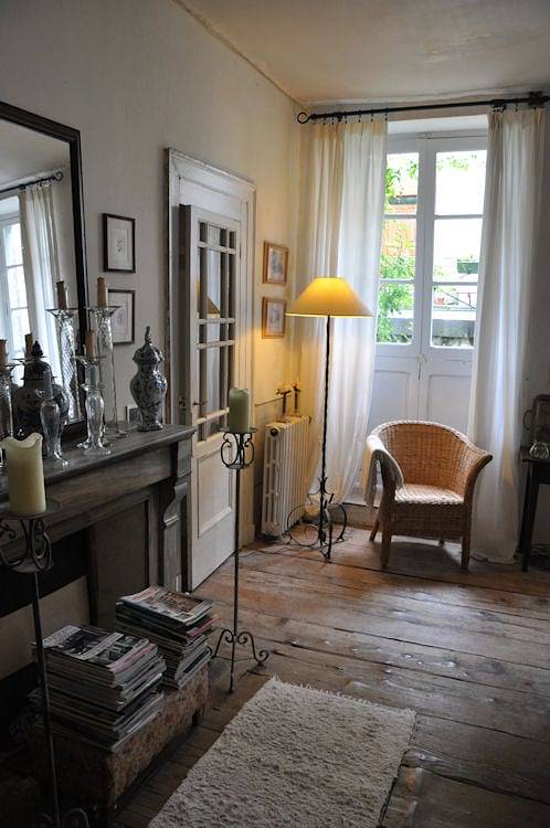 Baudot 1900 - Chambre Verte in Laruns, Béarn