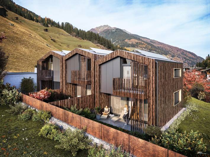 Chalet voor 6 personen, with tuin and whirlpool as well as sauna in Neustift im Stubaital