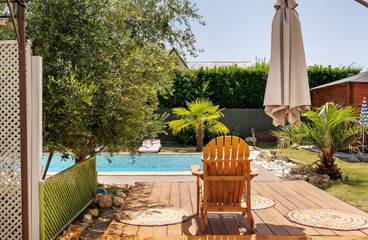 Chambre D’hôte pour 2 Personnes dans Saint-Cyr-sur-Loire, Vallée de la Loire, Photo 1