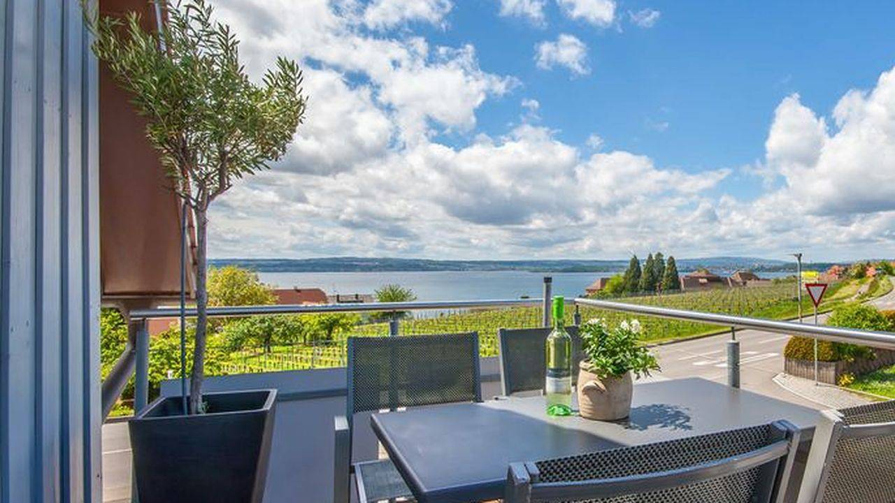 Ganze Ferienwohnung, Ferienwohnung für 4 Personen (55 m²) in Meersburg in Meersburg, Region Bodensee-Oberschwaben