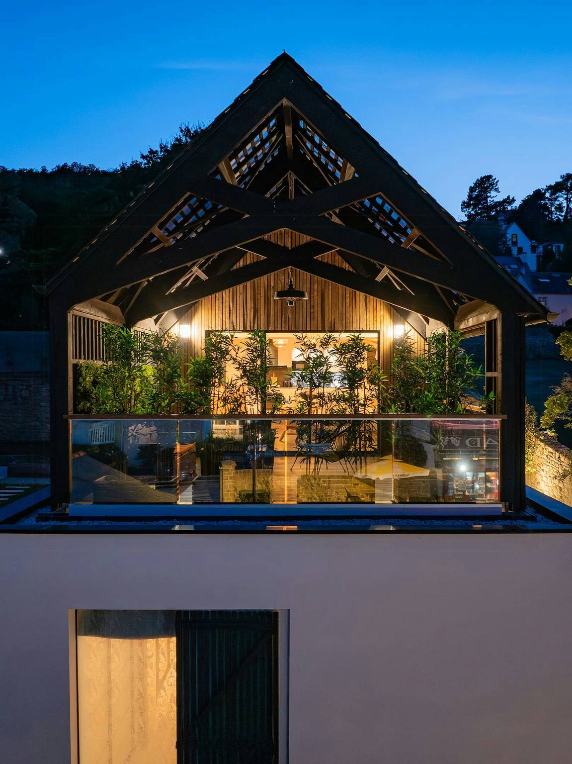 Casa con terraza y vistas al mar en Tréboul in Douarnenez, Region de Quimper