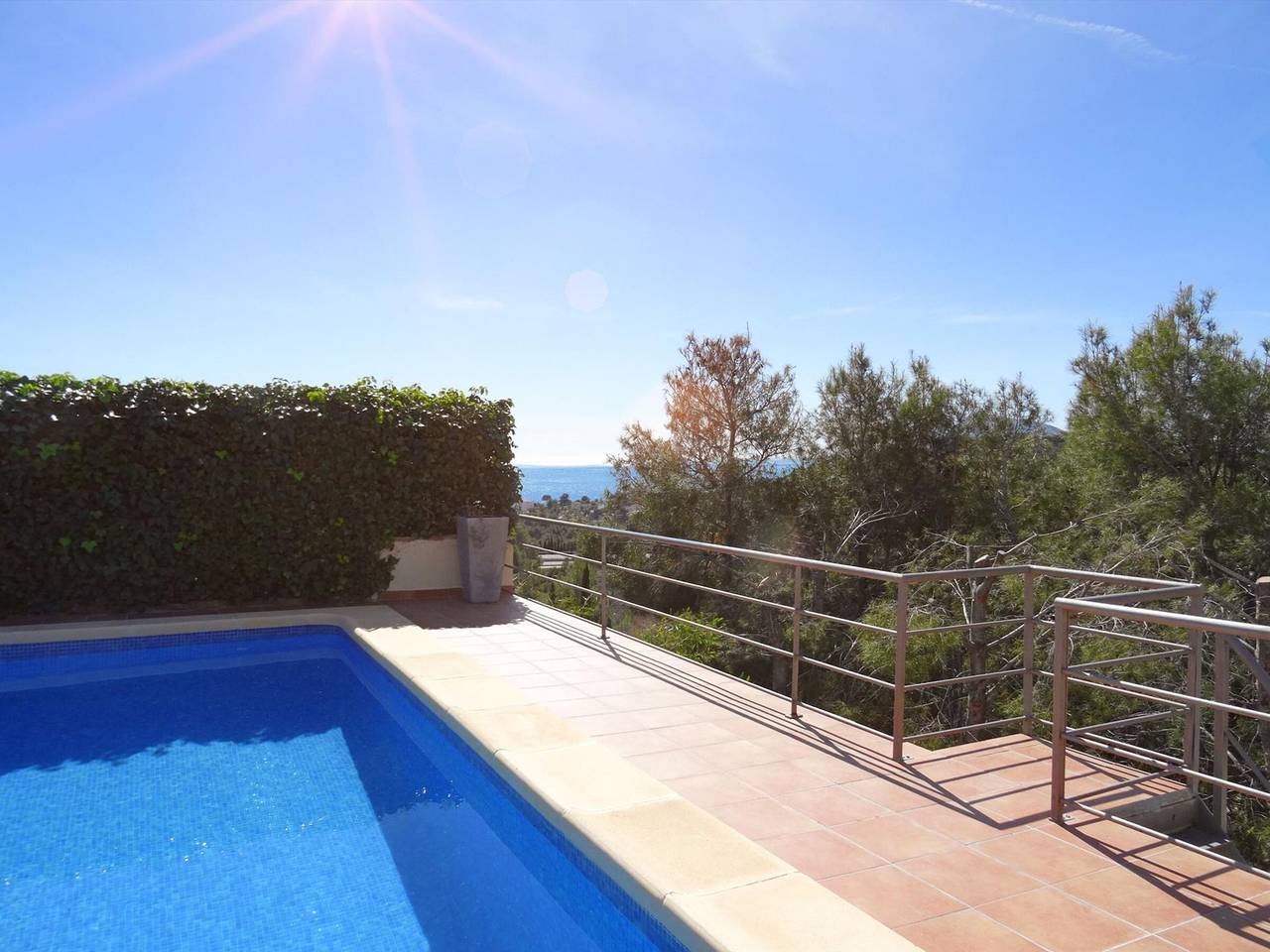 Vakantiehuis voor 5 personen met terras in Altea La Vella, Altea