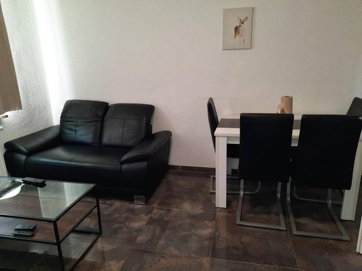 Appartement de vacances pour 7 personnes, avec balcon