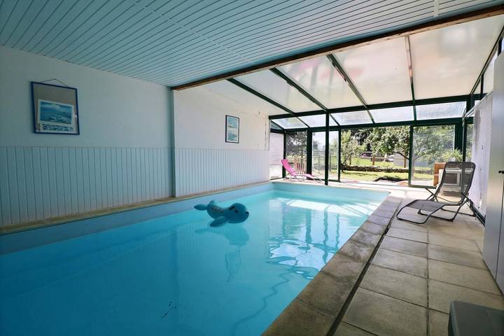 Gîte für 5 Personen, mit Pool und Garten sowie Terrasse, mit Haustier in Frankreich - 2