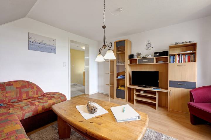 Ferienwohnung für 4 Personen, mit Garten auf den Halligen - 2