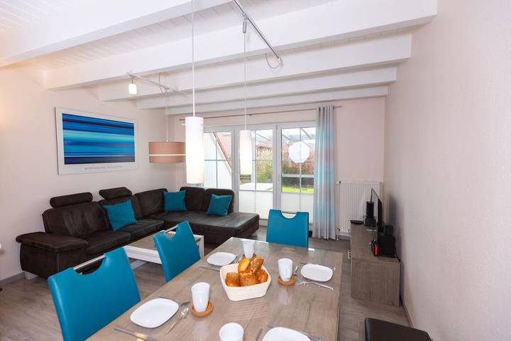 Ferienhaus für 6 Personen, mit Terrasse und Garten sowie Sauna, kinderfreundlich in Butjadingen - 4