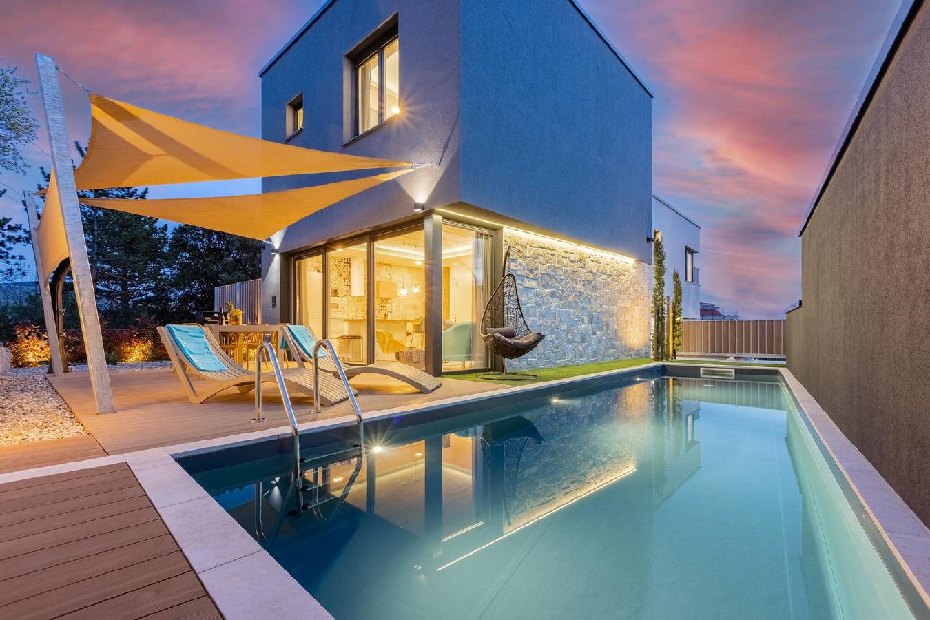 Ferienhaus für 4 Personen ca. 70 qm in Crikvenica, Kvarner Bucht (Crikvenica und Umgebung) in Crikvenica, Primorje-Gorski Kotar