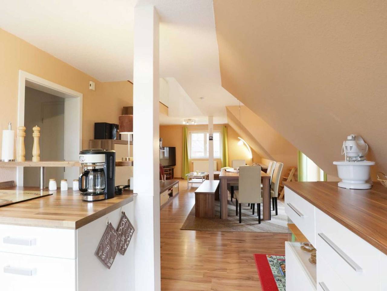 Ganze Ferienwohnung, Schwannest 2 in Groß Schwansee, Kalkhorst