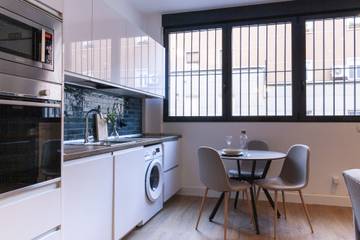 Apartamento Estúdio para 2 Pessoas em Tetuán, Madrid, Foto 1