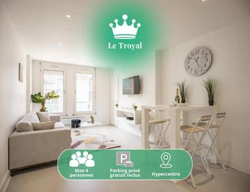 Gîte pour 4 personnes, avec vue, animaux acceptés dans Office De Tourisme De Troyes