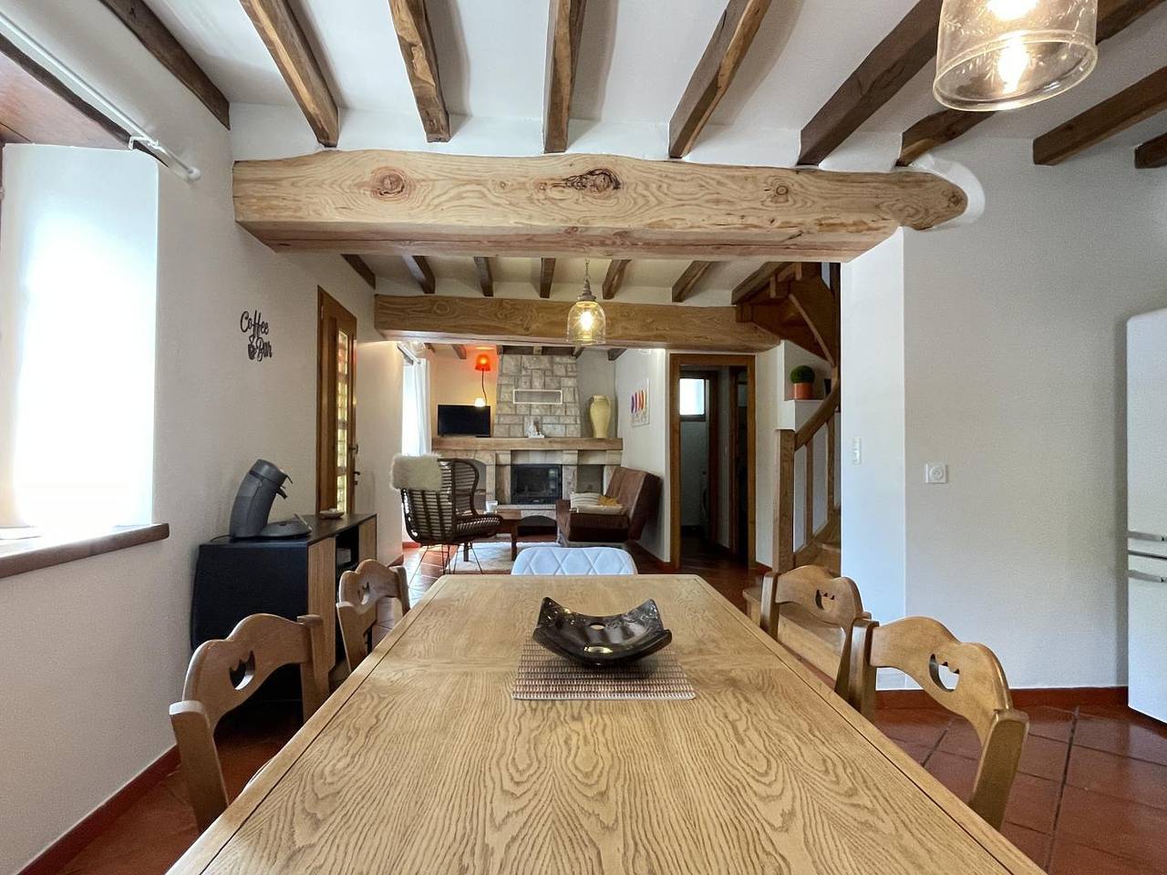 Gîte voor 6 personen met terras in Banca, Bayonne regio