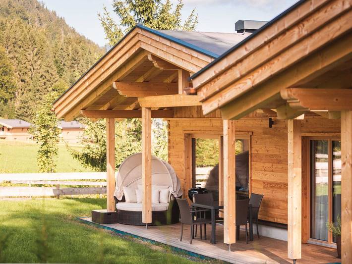 Ferienhaus für 4 Personen, mit Terrasse und Garten sowie Sauna in Tannheimer Tal - 3