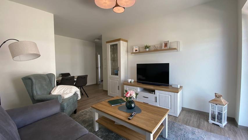Ganze Ferienwohnung, Haus am Hafen Friedrichskoog App.1 in Friedrichskoog, Dithmarschen
