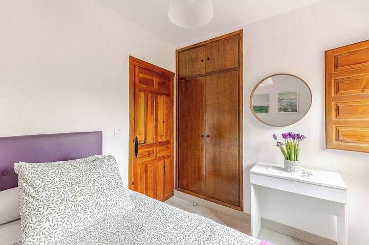 Ganze Wohnung, Rural apartment Encanto Manchego overlooking Pueblos Negros - 6 people in Cogolludo, Alcarría Alta