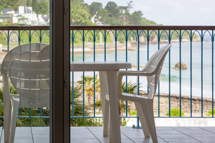Appartement de vacances pour 4 personnes, avec jardin, adapté aux familles en Bretagne - 3