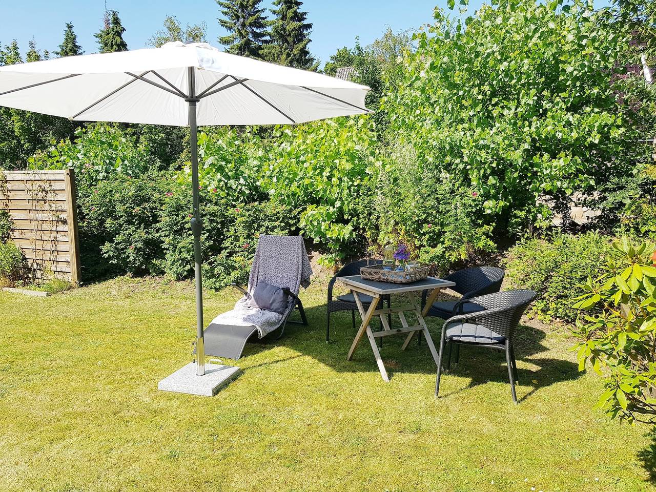 Ganze Ferienwohnung, Strandblüte im Margarethenhof in Wyk auf Föhr (Stadt), Wyk auf Föhr