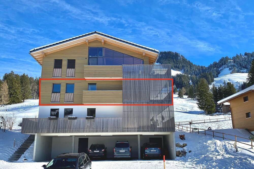 Ganze Wohnung, Ferienwohnung Schwarzsee für 1 - 6 Personen mit 3 Schlafzimmern - Ferienwohnung in Ein- oder Mehrfam in Schwarzsee, Plaffeien