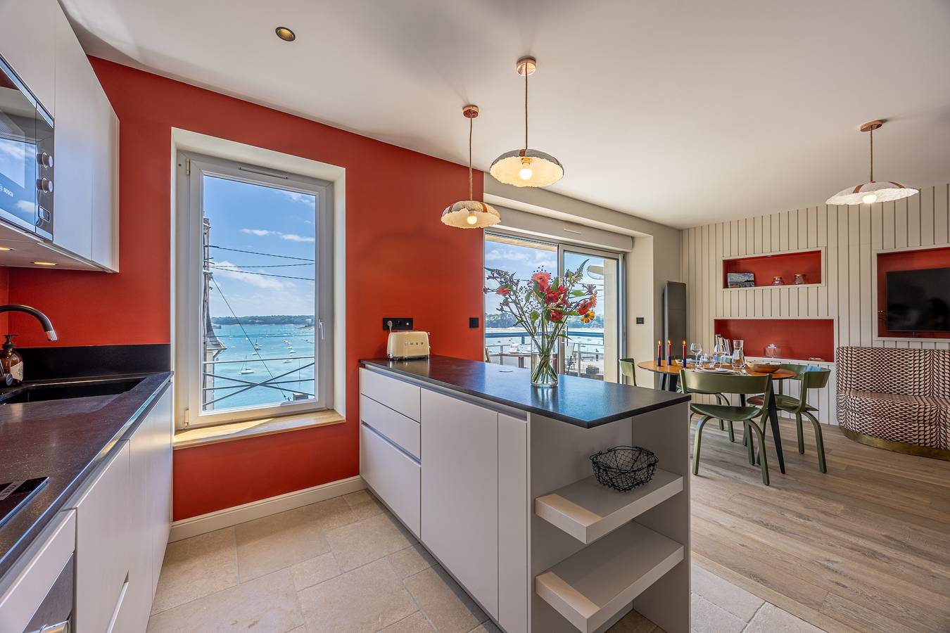 Appartement entier, Osiris - Magnifique appt vue mer avec rooftop in Dinard, Région de Saint-Malo