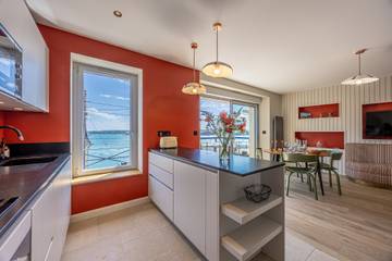 Gîte pour 2 personnes, avec balcon dans Plage de l'Ecluse