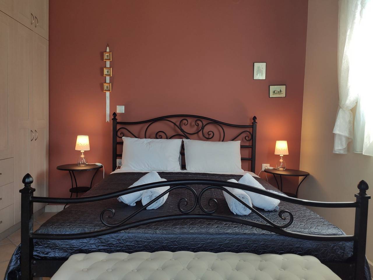 Villa 'Rose' with Mountain View, Wi-Fi and Air Conditioning in Kefalonia