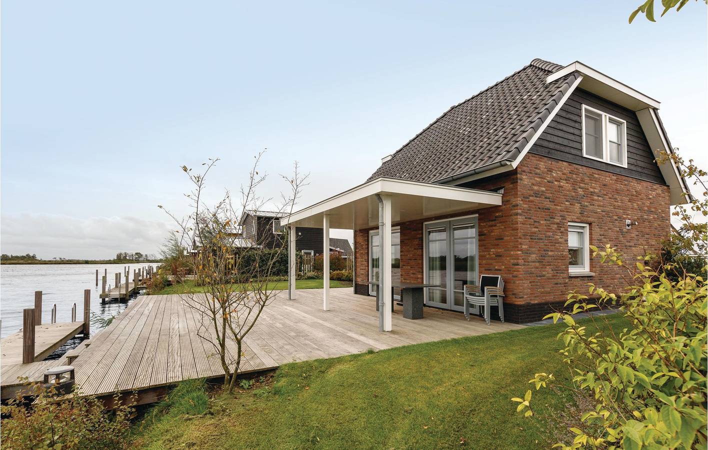 Ferienhaus für 4 Personen mit Sauna in Giethoorn, Nationalpark Weerribben-Wieden