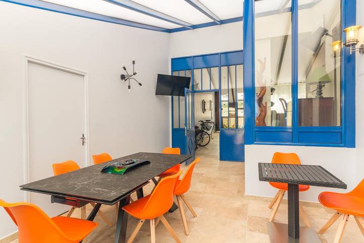 Gîte pour 11 personnes, avec jardin à Forges-les-Eaux - 2