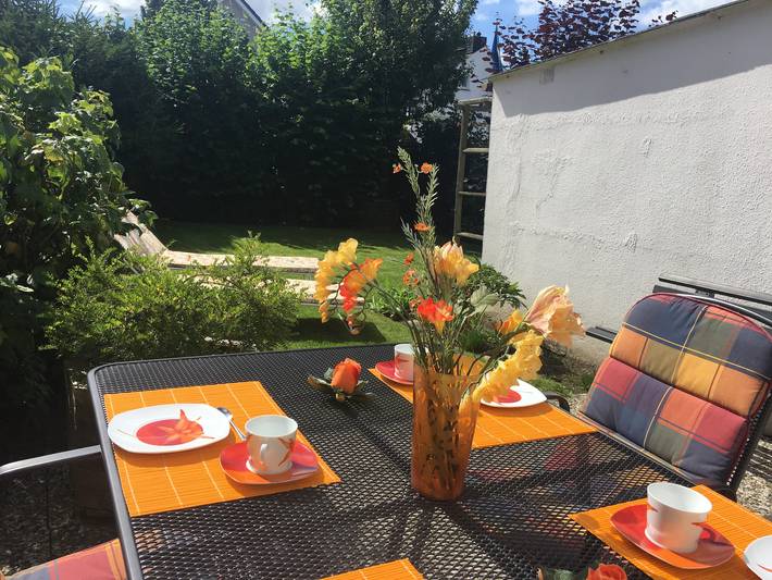 Ferienwohnung für 2 Personen, mit Terrasse und Garten in Kiel - 3