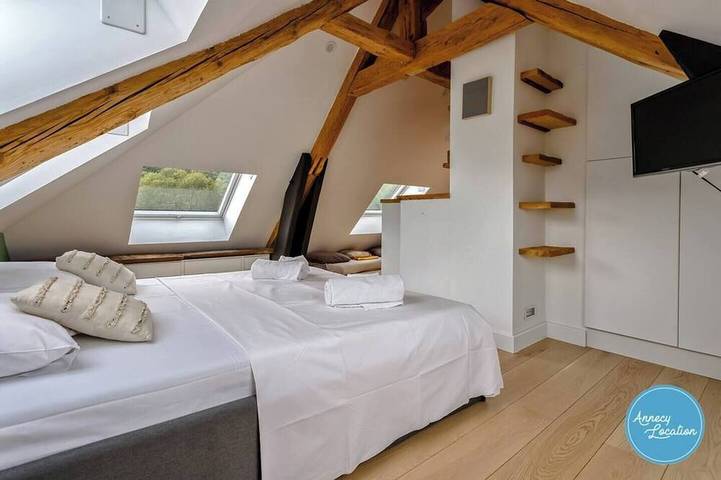 Gîte pour 6 personnes, avec terrasse dans Golf Club du Lac d'Annecy - 4