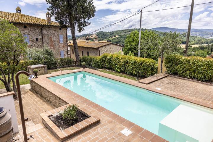 Appartamento per 4 persone, con Giardino a Marsciano