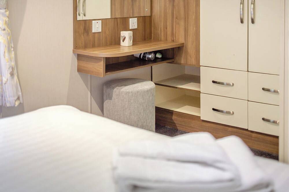 Silver Premium Caravan with parking in Cornwall