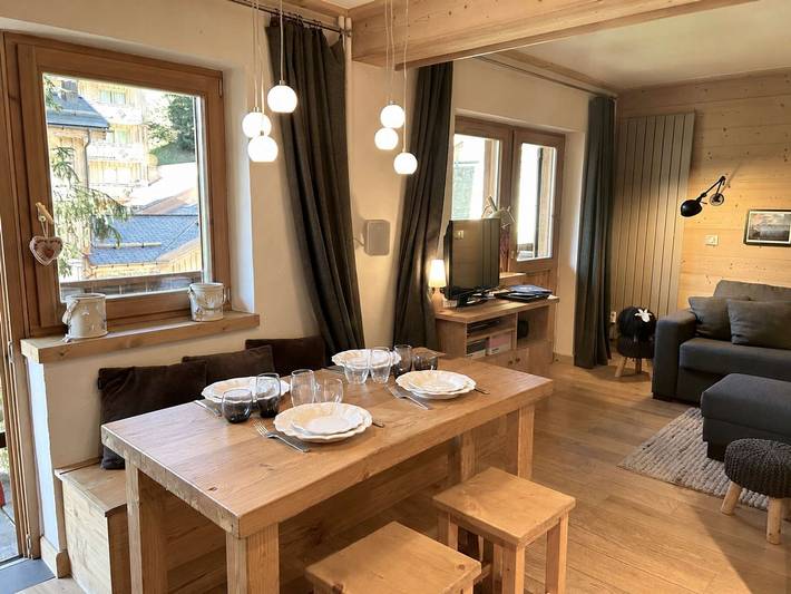 Gîte pour 4 personnes, avec Balcon dans Office De Tourisme De Meribel Les Allues