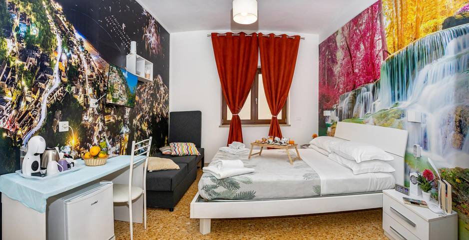 Appartamento vacanze per 3 persone, con Balcone in Napoli e dintorni