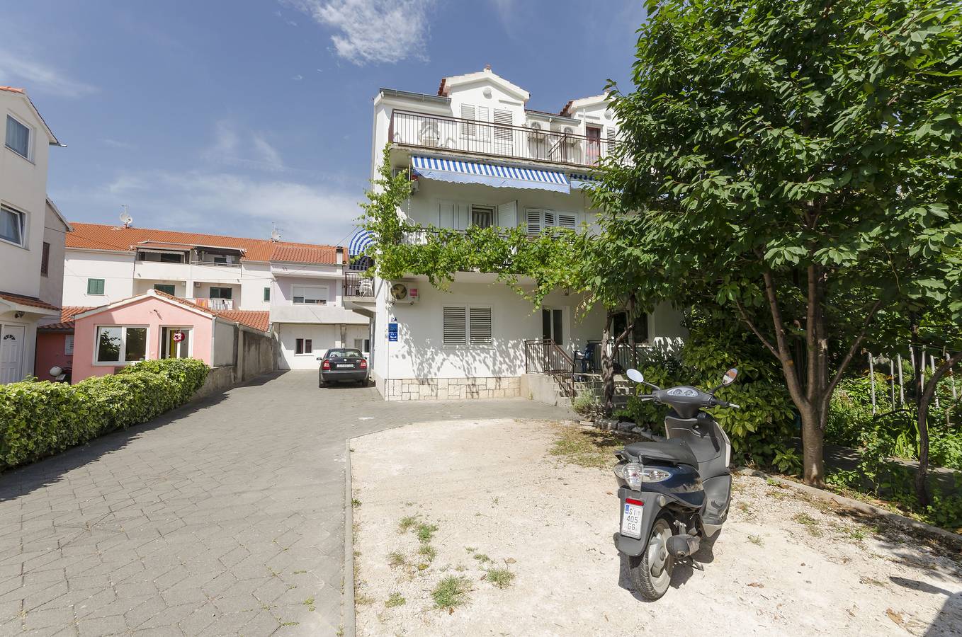 Appartamento vacanze a Vodice a partire da 71€ a notte