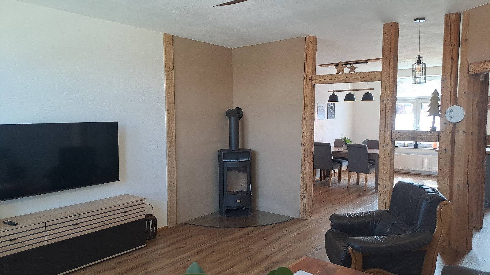 Ganze Wohnung, Ferienwohnung Eichendorff" mit Balkon und Wi-Fi in Nordhausen, Harzvorland