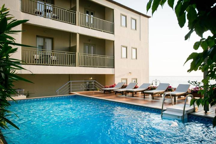 Hôtel pour 2 personnes, avec jardin et piscine dans Agios Ioannis (Zagora–Mouresi) - 4