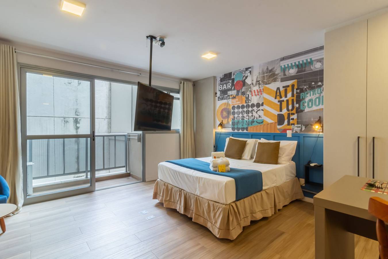 Entire apartment, 4 minutes from Arcos da Lapa | M404B in Lapa (RJ), Rio de Janeiro