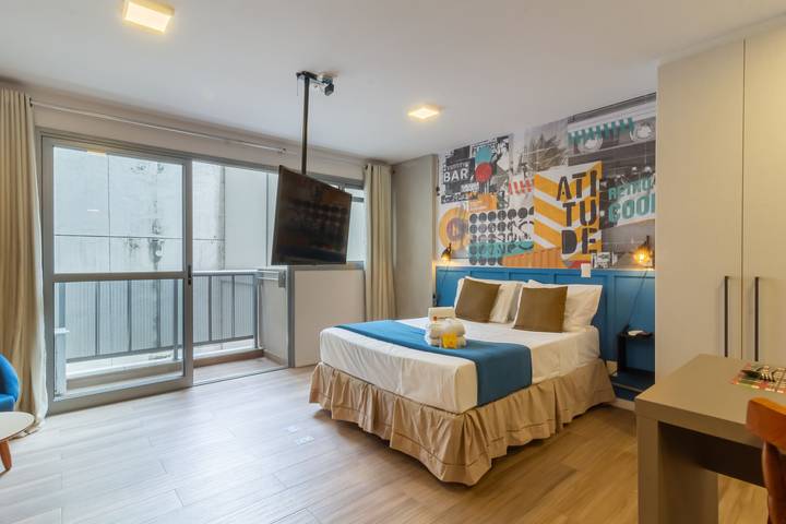 Ferienwohnung für 2 Personen, mit Pool in Rio de Janeiro