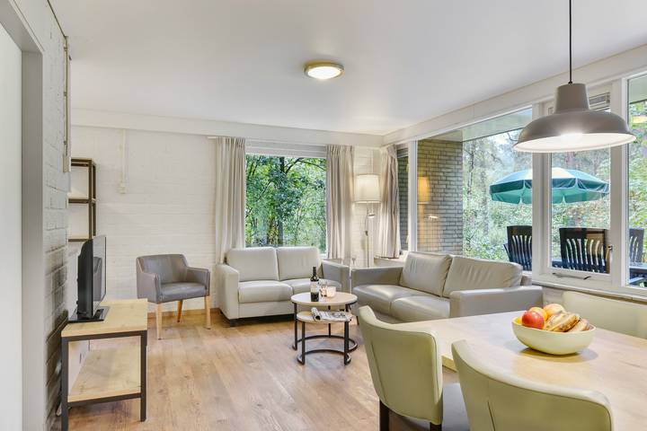 Vakantiehuis voor 6 personen, met balkon/terras en terras in het Nationaal Park Veluwezoom