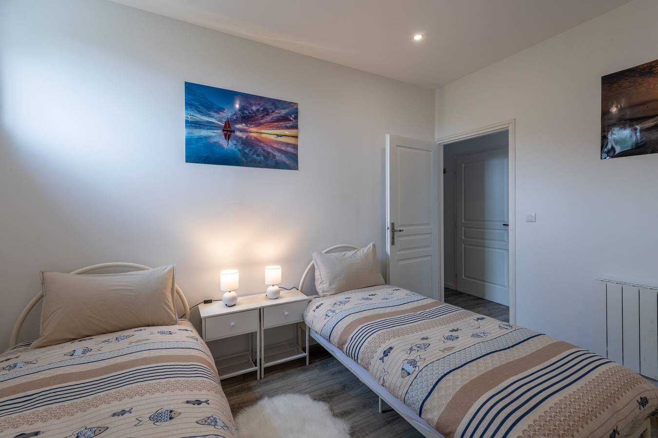 Apartamento entero, Le Beau Rivage - 1km de la Plage in Mesnil-Val Plage, Criel-sur-Mer