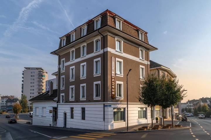 Hôtel pour 2 personnes, avec Terrasse à Crissier