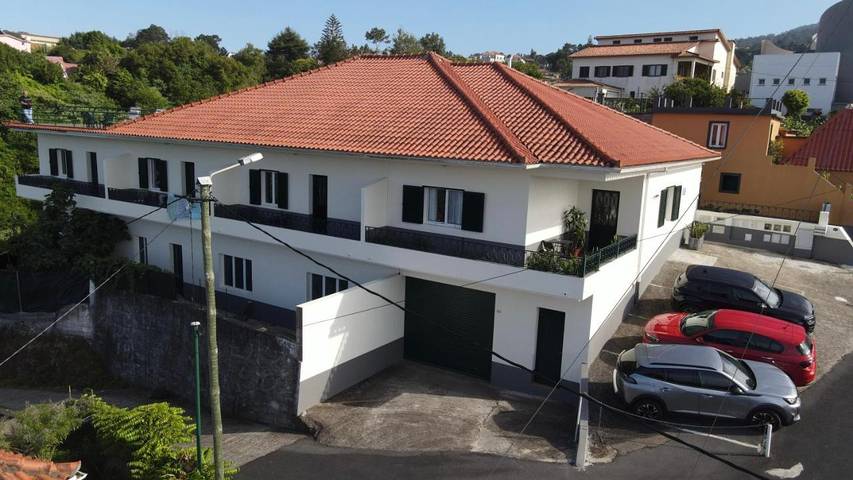Casa de férias para 4 pessoas, com varanda e vista em Santana
