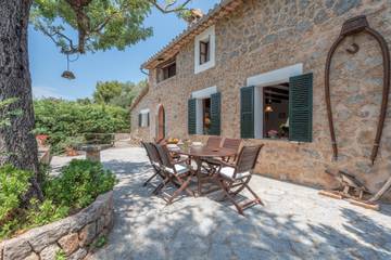 Holiday home in Sóller, Serra de Tramuntana für 6 