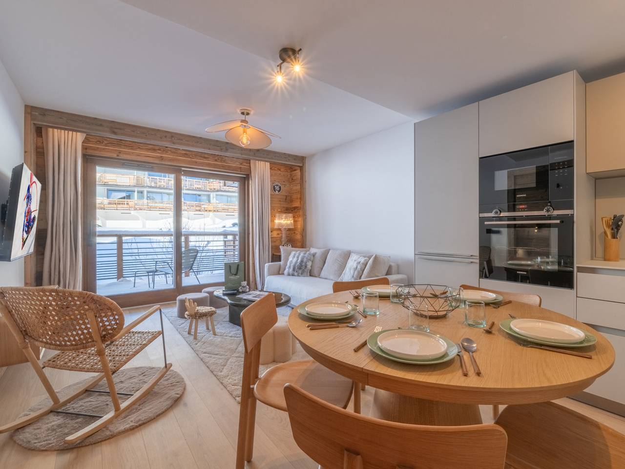 Ganze Wohnung, Elegante Wohnung am Fuß der Pisten, Alpe d'Huez in Huez, Nationalpark Écrins