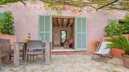 Apartamento in Costitx, Interior de Mallorca für 3 